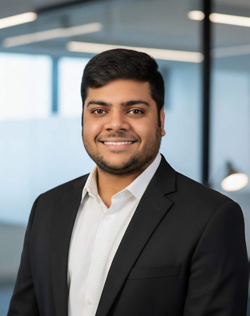 Animesh Tewari, Senior Instrumentation & Controls Engineer — holographic portrait